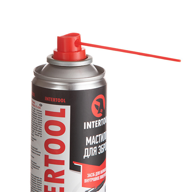 Мастило для зброї, аерозоль, 200 мл INTERTOOL FS-4220 Київ - фото 2