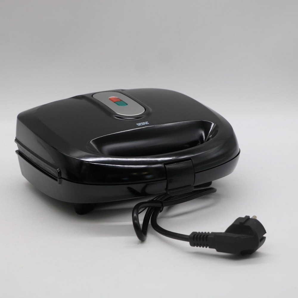 Сэндвичница со сменными насадками 4в1, 2200Вт, OP-908 / Бутербродница / Универсальный мультипекарь Киев - изображение 4