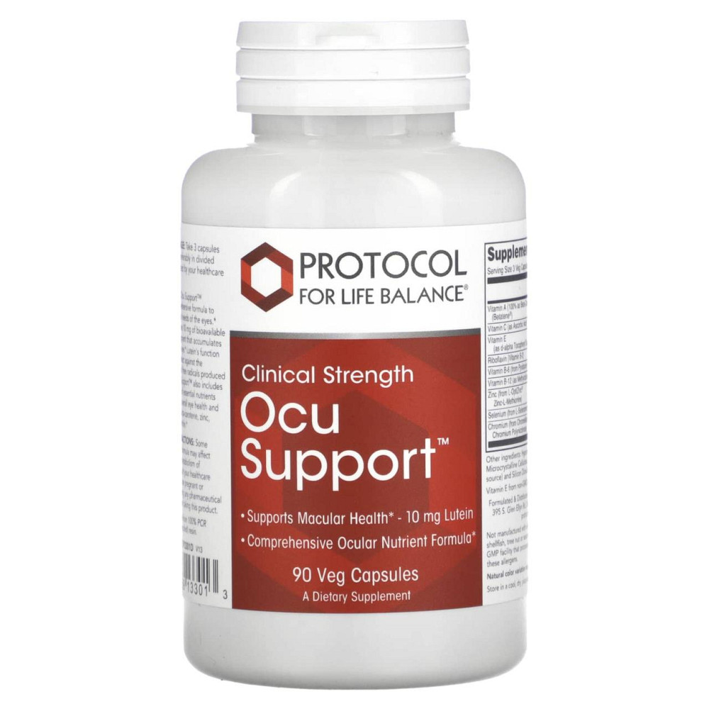 Витамины Protocol for Life Balance Ocu Support 90 капс Киев - изображение 5