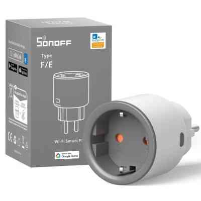 Розумна розетка Sonoff Sonoff S60 (S60) Вінниця