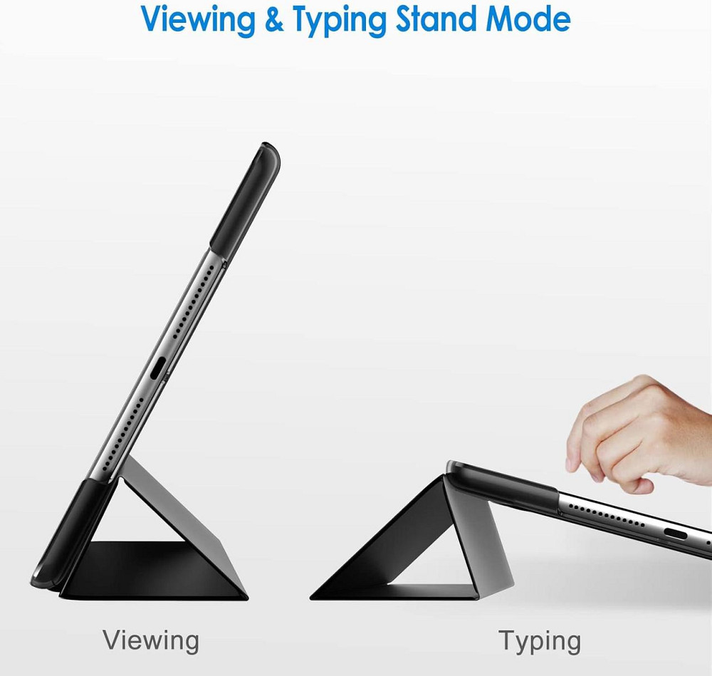 Защитный чехол-книжка Jetech для iPad 10.2 (2019/20/21) Днепр - изображение 2