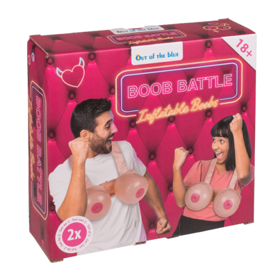 Надувні груди Boob Battle Inflatable Boobs, 15 x 40 см Sex Aura Київ - фото 8