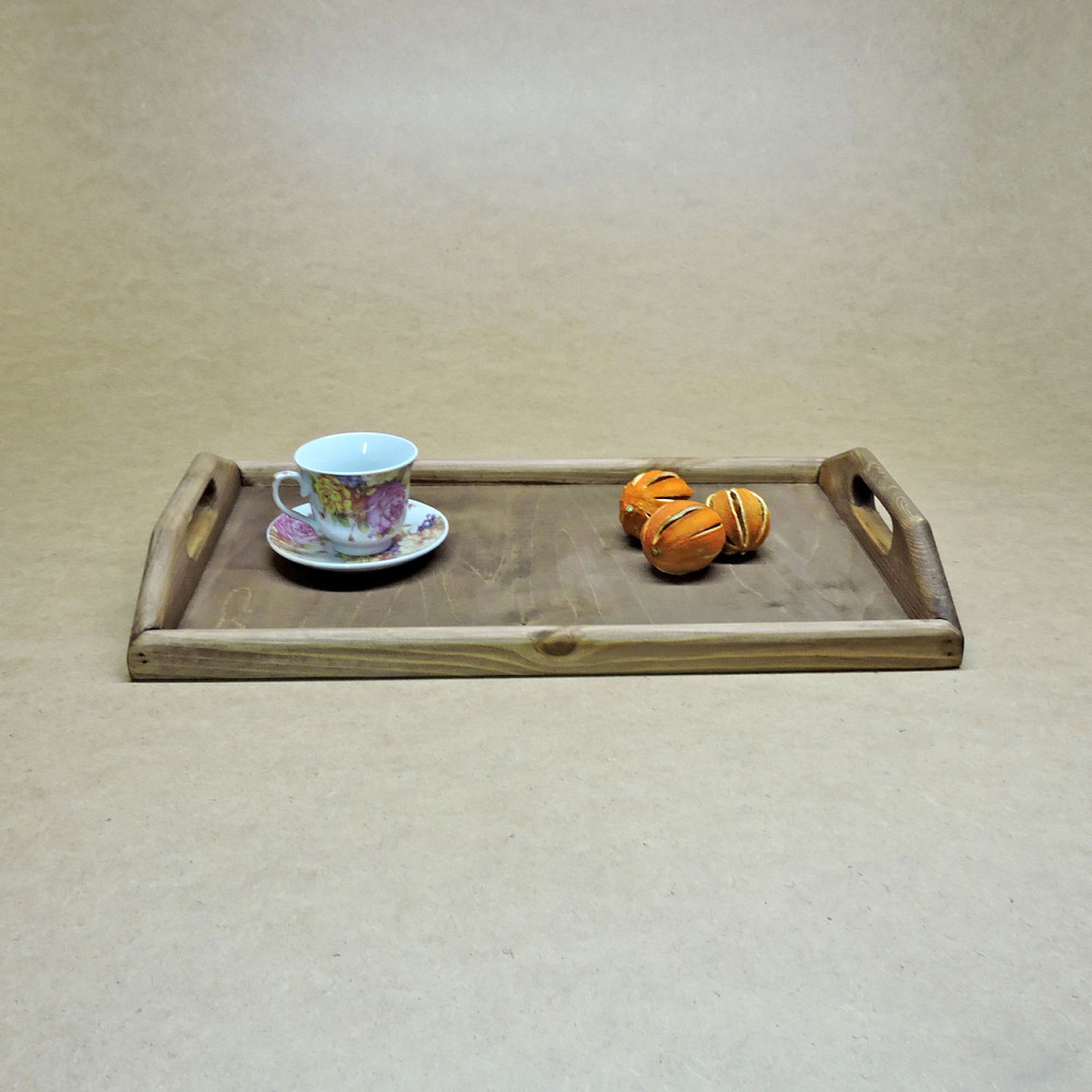 Піднос дерев'яний "Рошфор" капучино Миколаїв - фото 7