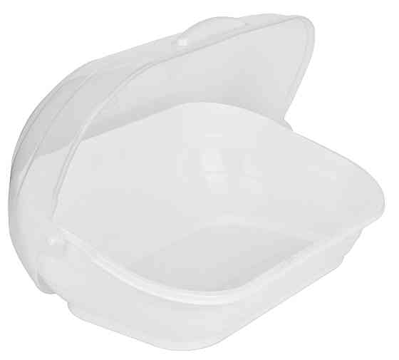 Хлібниця з кришкою Violet House 0720 White (6768575) Київ