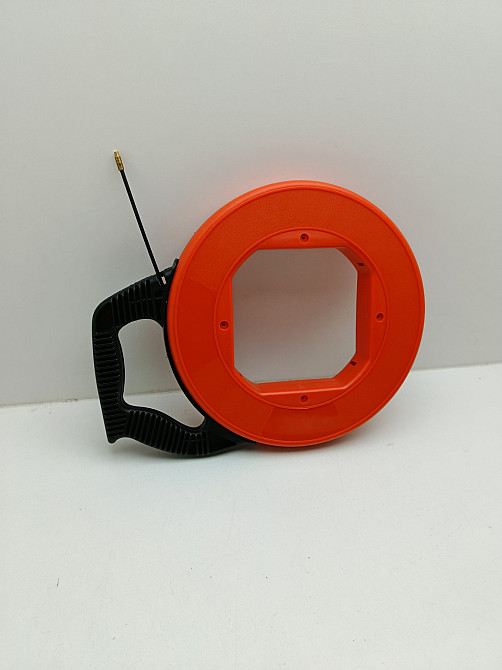 Протяжка для електричних кабелів у монтажних каналах HEIMFELD 30 м Луцк - изображение 1