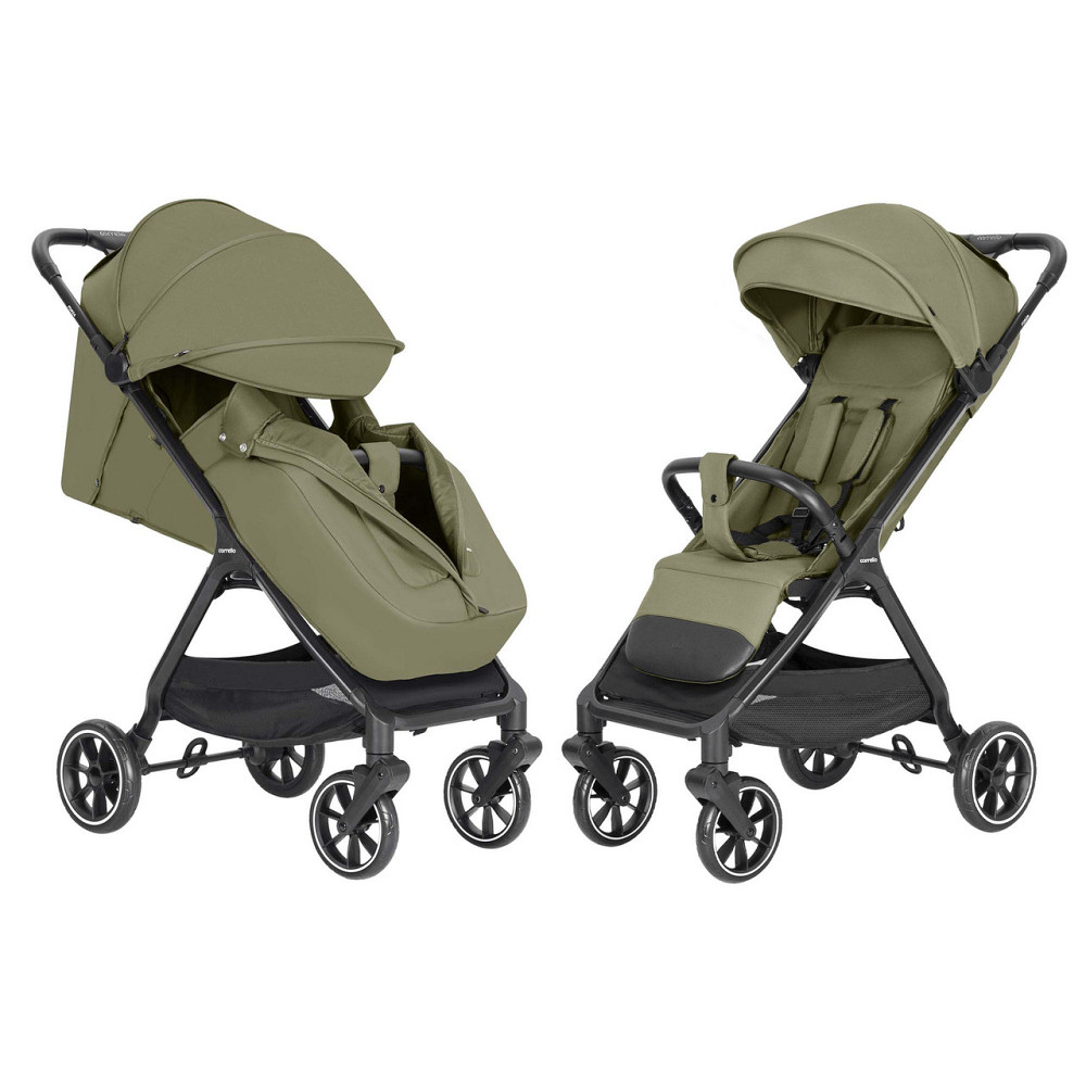 Прогулянкова коляска CARRELLO Forza CRL-5535 Lagoon Green Київ - фото 1