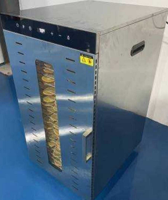 Дегидратор сушка для фруктов 20-24 лотка 38*40см.2 кВт. Харьков - изображение 4