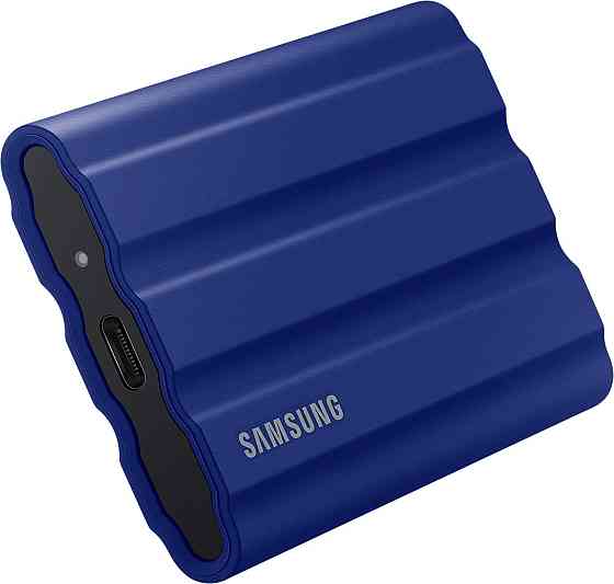 Накопичувач зовнішній SSD 2.5" USB 2.0 TB Samsung T7 Shield Blue (MU-PE2T0R/EU) Синій Харків