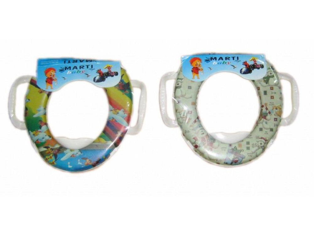 Сидения для унитаза детское с ручками Picasso Харьков - изображение 2