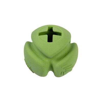 Іграшка для собак WAUDOG Fun Natural М'яч біорозкладна гума 7 см зелена Вінниця - фото 2