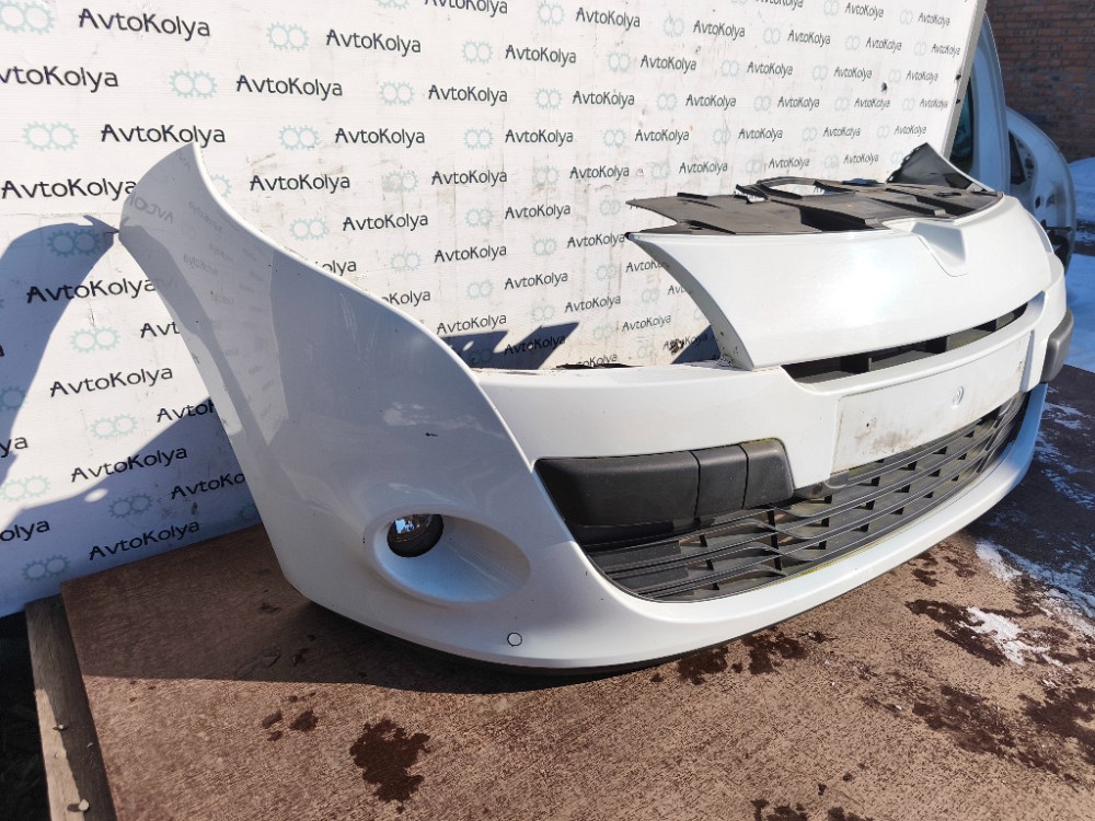 Бампер передній в зборі Renault Megane III 2008-2012 Ковель - фото 14