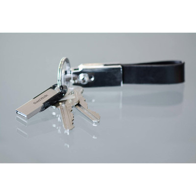USB флеш накопичувач SanDisk 512GB Ultra Flair Silver-Black USB 3.0 (SDCZ73-512G-G46) Вінниця - фото 6
