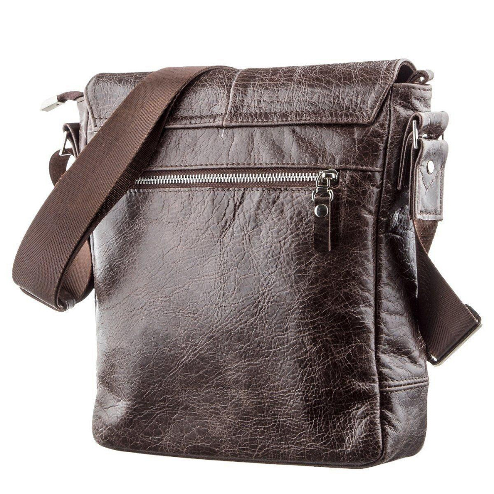 Мессенджер Коричневий (SHVIGEL) Київ - фото 12