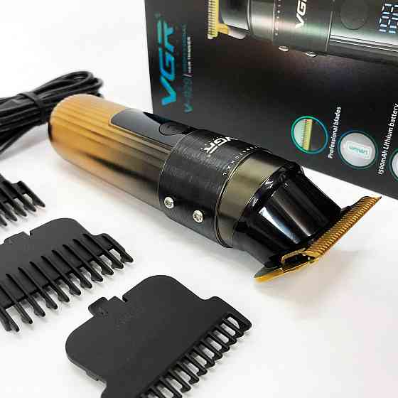 Машинка для стрижки хороша VGR V-929 Машинка для стрижки короткої підстригання PE-98 Київ