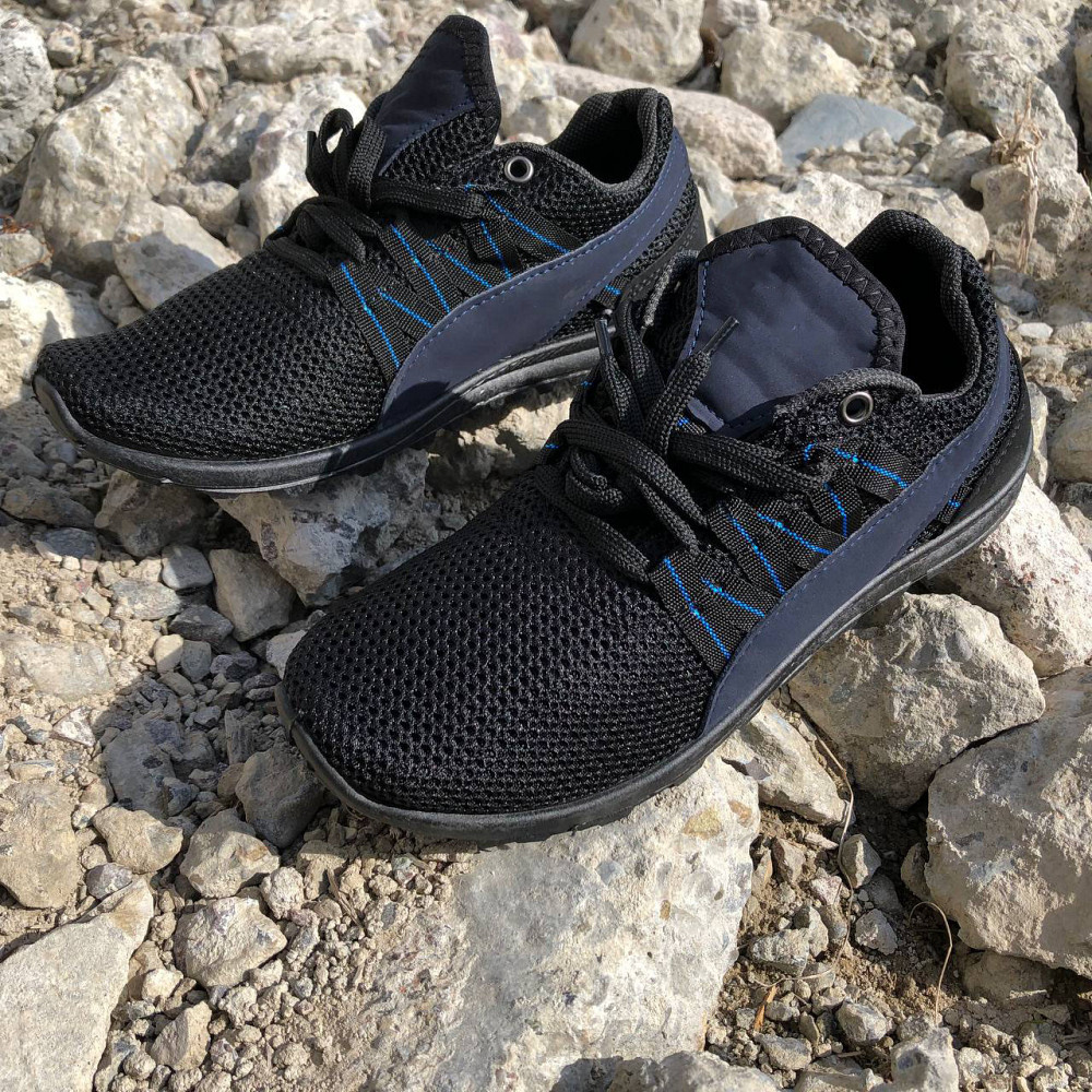 Летние тканевые мокасины кроссовки, Кроссовки мужские верх из дышащей Мужские лето YJ-93 Львов - изображение 7