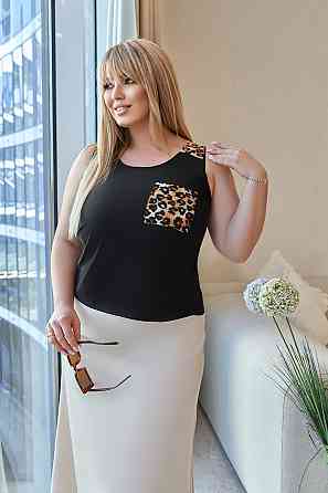 Жіноча майка з принтом 