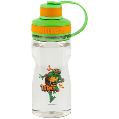 Поильник-непроливайка Kite Ninja Turtles 500 мл, сіра (NT25-397) Винница - изображение 1