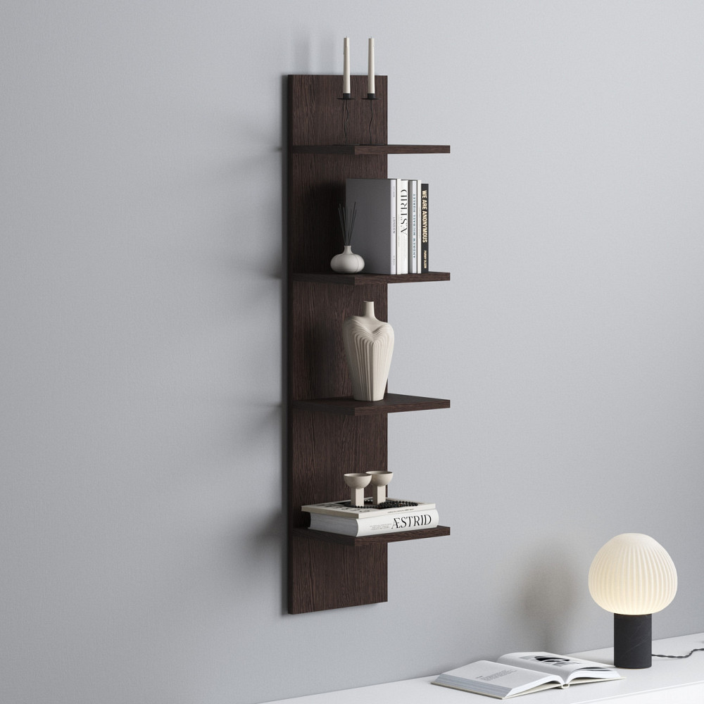 Полка на стену VAYS, навесная полка M-51 Львов - изображение 2