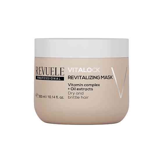 Маска для сухих и ломких волос Hair Professional Vitalock Revitalizing Revuele 300 мл Киев