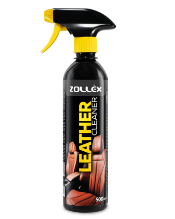Очисник шкіри салону Zollex Leather Cleaner 500 мл Чортків