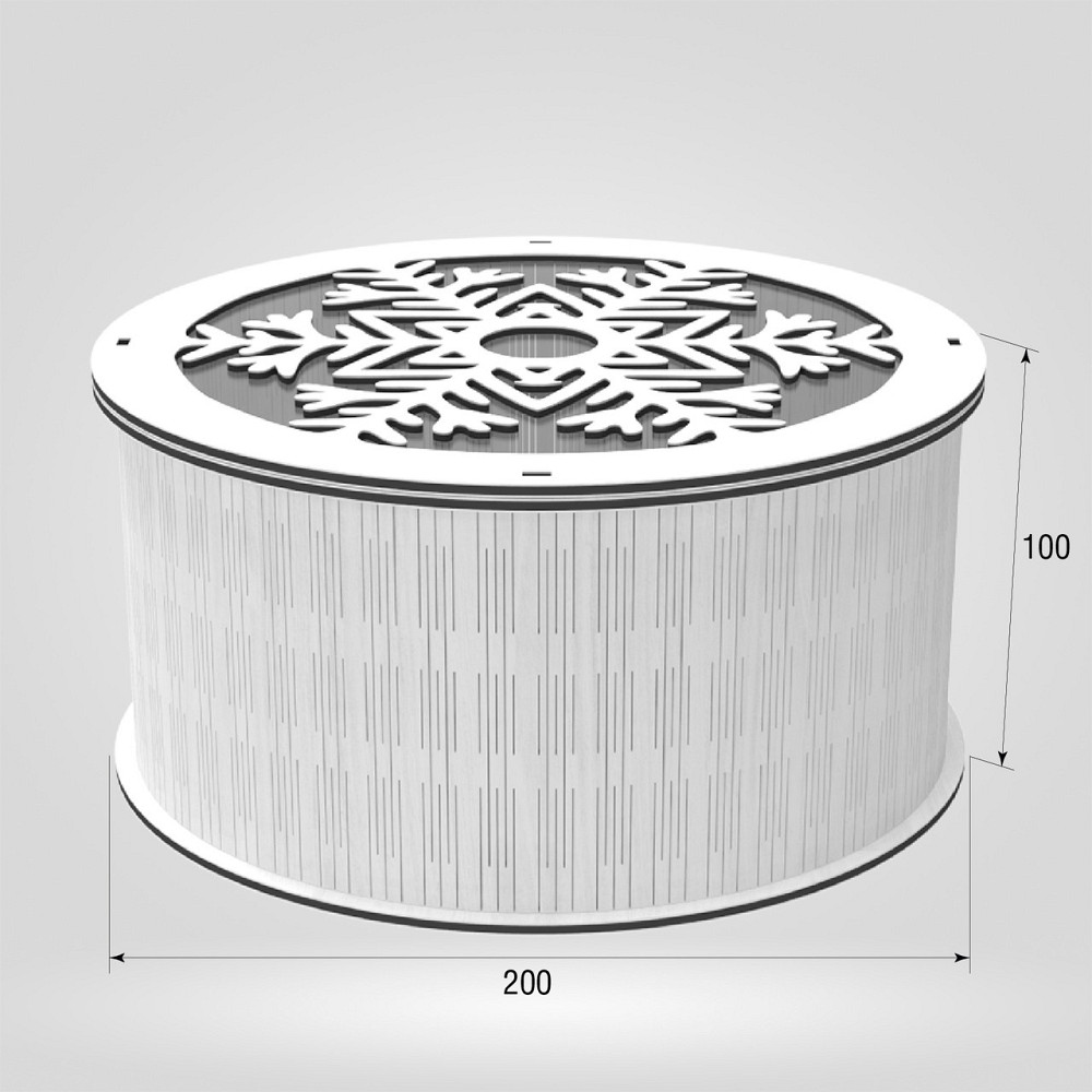 Подарункова коробка EKOSTAR d200 h100 Київ - фото 4