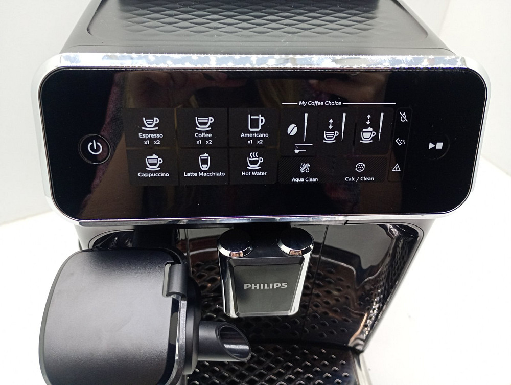 Автоматична кавомашина з капучинатором Philips EP3241 (товар вживаний) Луцк - изображение 3