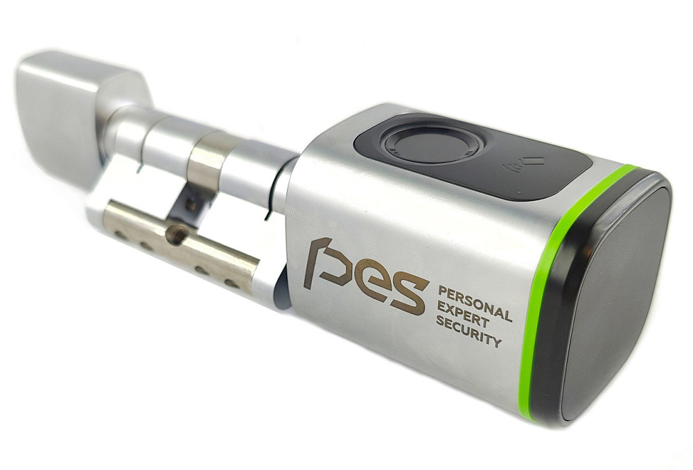 PES Cylinder 2 циліндр зі сканером відбитків пальця Київ - фото 5