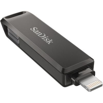 USB флеш накопитель SanDisk 64GB iXpand Drive Luxe Type-C /Lightning (SDIX70N-064G-GN6NN) Винница - изображение 7