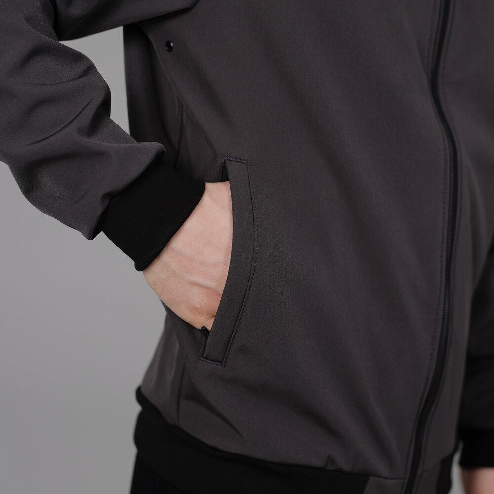 Бомбер Pobedov Thunder Темно-серый XL OWbb3 167XLdge Киев - изображение 11