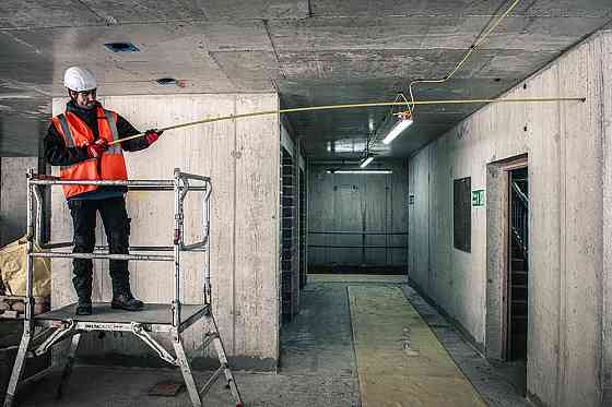 Рулетка WIDE BLADE MILWAUKEE (Gen2), (полотно 35мм), 5м Одесса