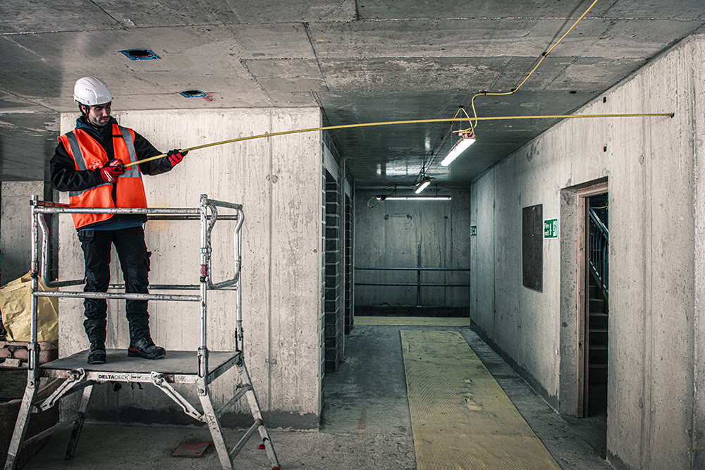 Рулетка WIDE BLADE MILWAUKEE (Gen2), (полотно 35мм), 5м Одесса - изображение 3