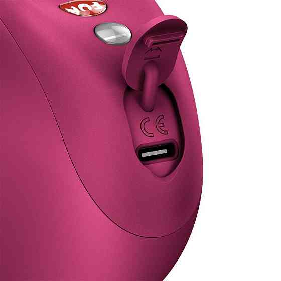 Вакуумний стимулятор Fun Factory MEA Wine Red, унікальні режими, функція посторгазм Sex Aura Київ
