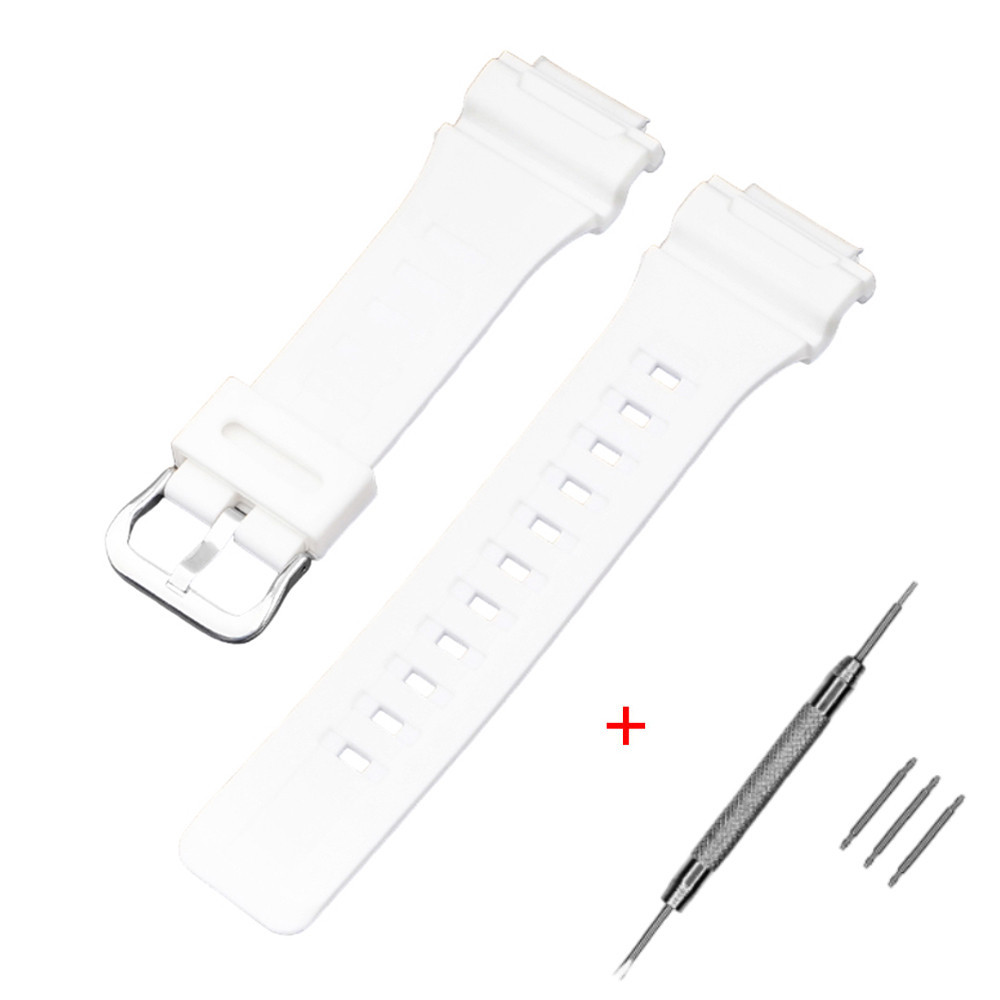 Ремешок для Casio AE-1000W White SI SBR Киев - изображение 1