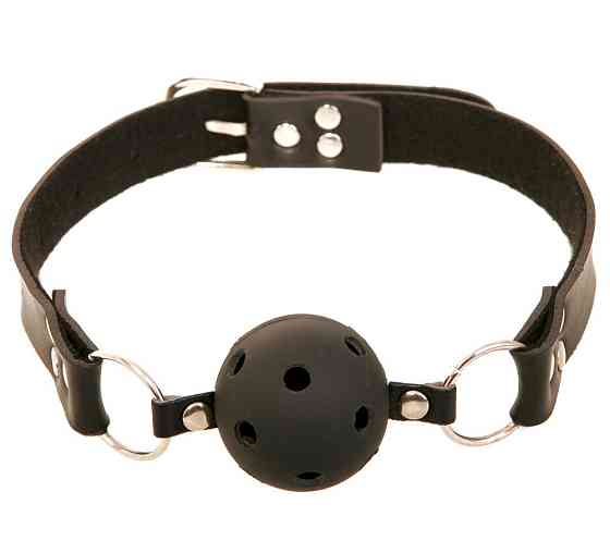 Кляп FFS Breathable Ball Gag Black Sex Aura Київ