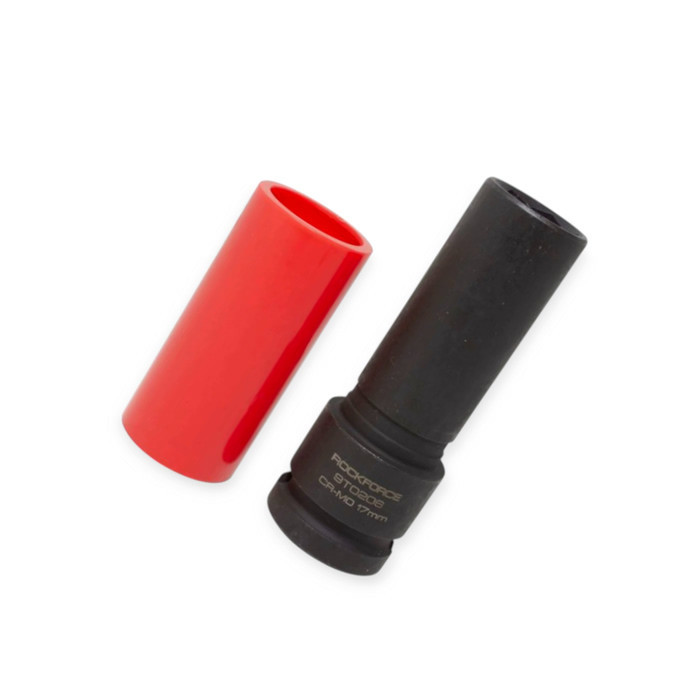 Головка торцевая шестигранная ударная удлиненная 1/2