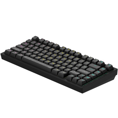 Клавиатура Dark Project ALU81 Terra Nostra PBT RGB Mech G3MS Moonstone Black (DPKB_NOSTRA_81_ANSI_BLACK_UA) Винница - изображение 9