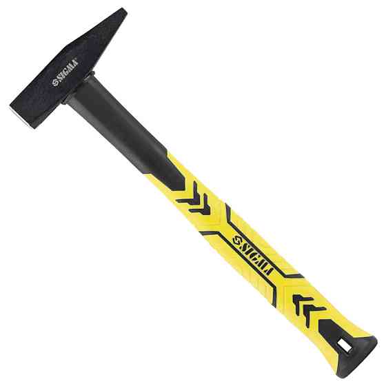 Sigma Молоток 500г слесарный фиберглассовая рукоятка SIGMA (4316051) Коломия