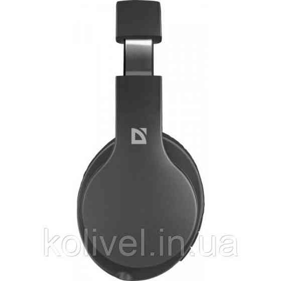 Навушники з мікрофоном Defender FreeMotion B580 Bluetooth, чорні (63580) Киев