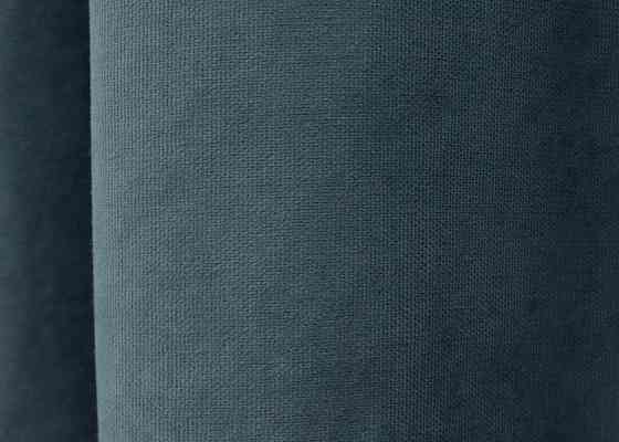 Комплект коротких штор VR-Textil Микровелюр Petek № 1489ш Серо-голубой 130х170 см 2 шт (35-0215) Киев