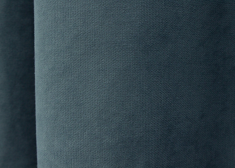 Комплект коротких штор VR-Textil Мікровелюр Petek № 1489ш Сіро-блакитний 130х170 см 2 шт (35-0215) Київ - фото 6