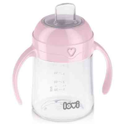 Поильник-непроливайка Lovi 150 мл - розовая (35/353) Винница