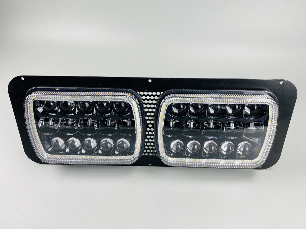 Плита перехідна в комплекті з двома фарами 5х7inch на МТЗ-892 без рамки Мукачево - фото 10