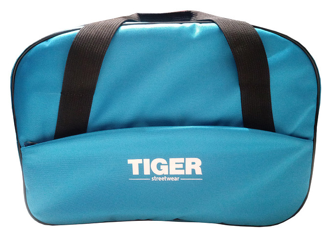 Сумка дорожня Tiger Athletic 29х40 блакитна S843401 Київ - фото 1