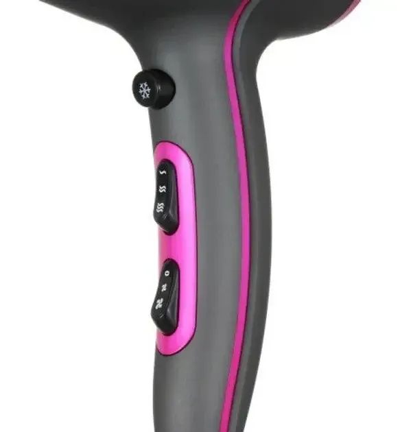 Фен для волос VGR V-402 от сети 220В, насадка диффузор и концентратор, 2 скорости, холодный обдув Одесса - изображение 5