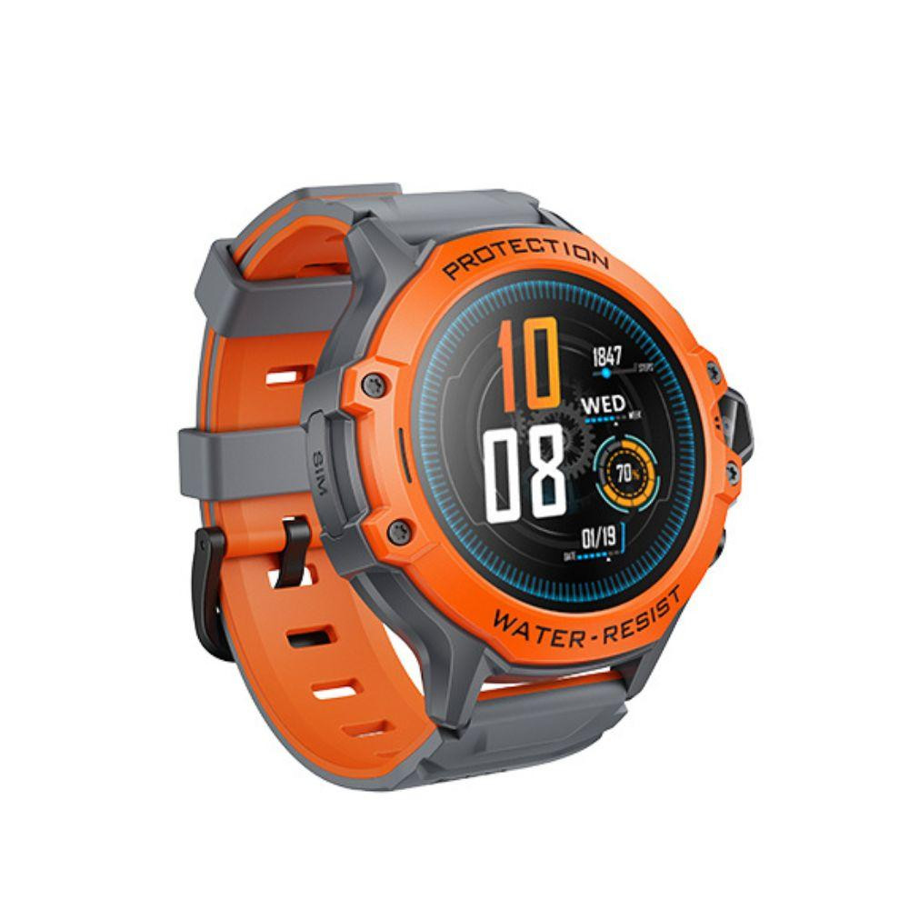 Дитячий смарт-годинник HOCO Y107 4G 32mm. 700 mAh. IP54. children phone watch orange Одеса - фото 1
