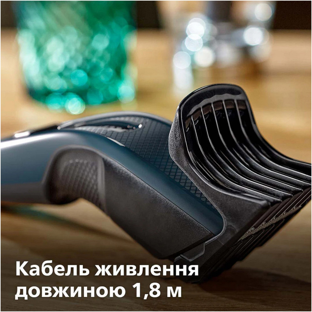 Машинка для стриження Philips HC3505/15 Синій Харків - фото 7