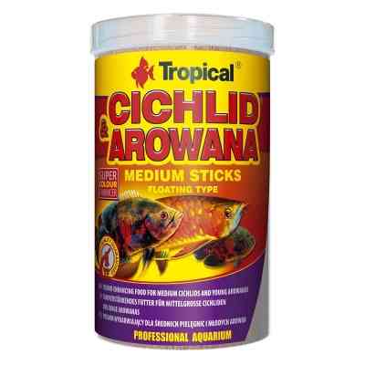 Корм для рыб Tropical Cichlid&Arowana Medium Sticks в палочках 1 л (5900469635261) Винница