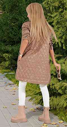 Куртка OVERSIZE из плащевки (46) Киев