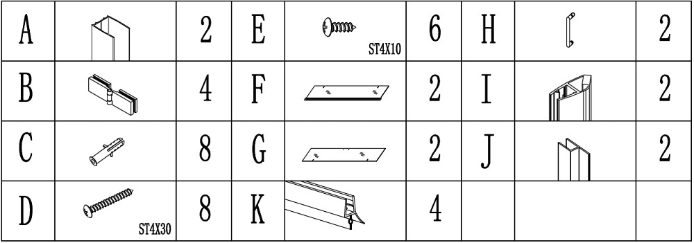 Душова кабіна квадратна без піддона PANEW N90TC BRAVO (1уп.) Киев - изображение 3