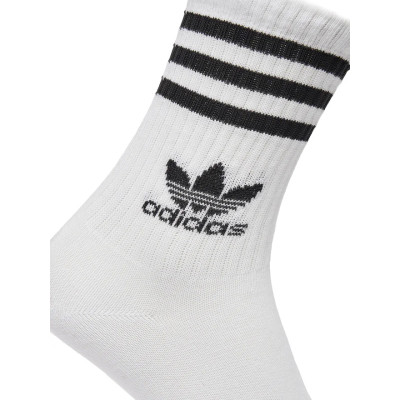 Носки Adidas Crew Sock 3str IJ0733 білий M (40 - 42) (4066762034666) Винница - изображение 4